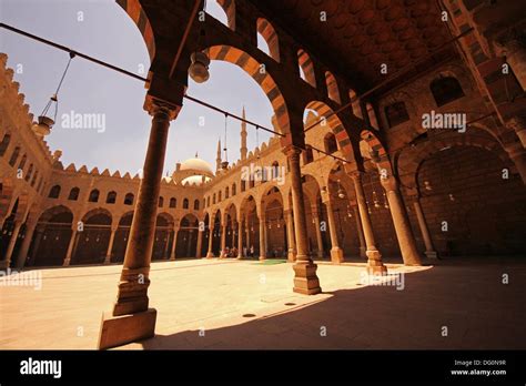 The Mosque Of Al Nasir Muhammad Ibn Qalaun At The Citadel In Cairo