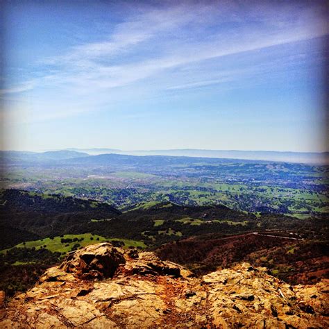 Wife Without Borders: Mount Diablo Summit