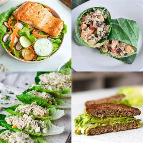 21 High Protein Low Carb Lunch Ideas Cushy Spa