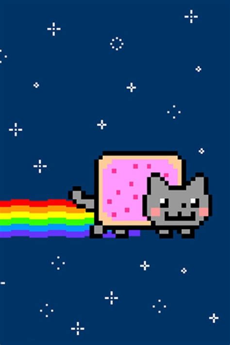 Nyan Cat Moving Wallpaper