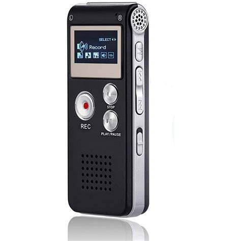 Voice Recorder 16gb Voice Recorder With Playback For Lectures Usb Dictaphone Sound Audio