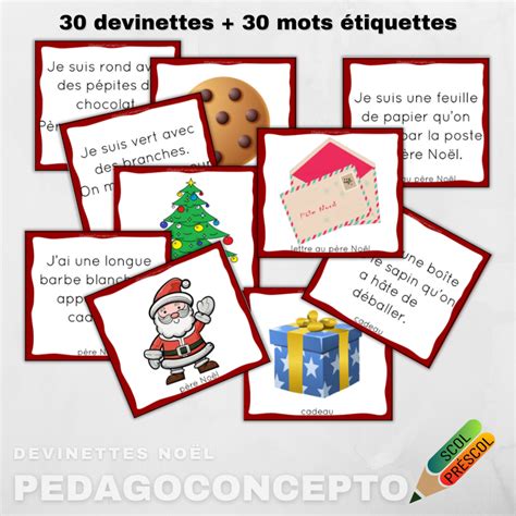 Devinettes No L Pedagoconcepto