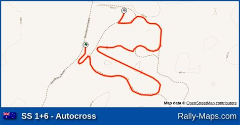 Ss 16 Autocross Stage Map Begonia Rally 2016 Vrc 🌍 Rally