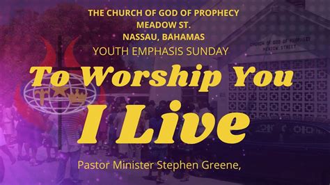 To Worship I Live Youtube