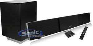 Philips Hts Home Theater Soundbar Subwoofer With Ambisound