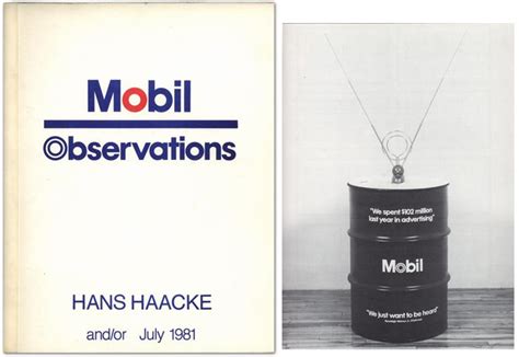 Daap Library Artists Books Hans Haacke Mobil Observations Artist