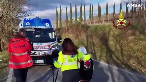 Albero Cade Su Scuolabus Nel Fiorentino I Bambini Stanno Bene Video