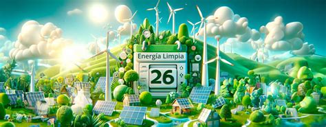 Día Internacional de la Energía Limpia 2024 mover el mundo de forma