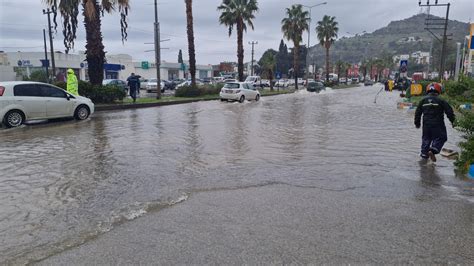 Türkiye S Bodrum Grapples With Heavy Rain Havoc Iha News