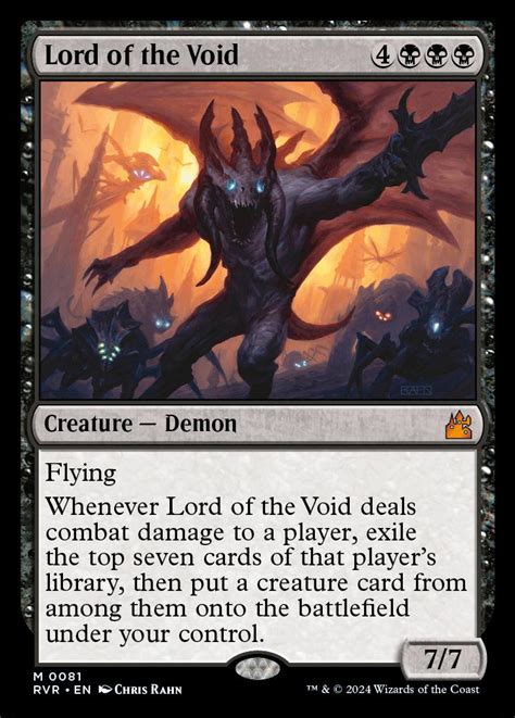 Lord Of The Void Ravnica Remastered Card Kingdom