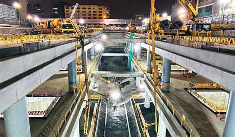 Línea 2 del Metro 17 estaciones tienen un avance de más del 90 en