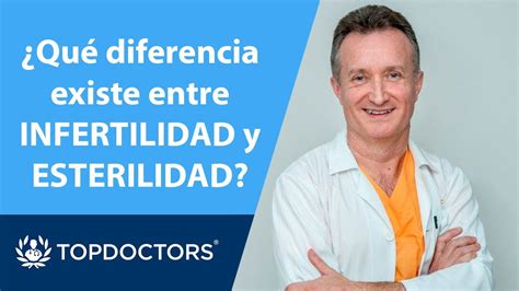 ¿qué Diferencia Existe Entre Infertilidad Y Esterilidad Dr Pere