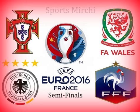 UEFA Euro 2016 Semi-Final Teams, Venue, Schedule, Lineups | Sports Mirchi