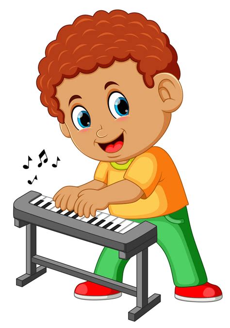 Playing Piano Clipart Free ClipartLib