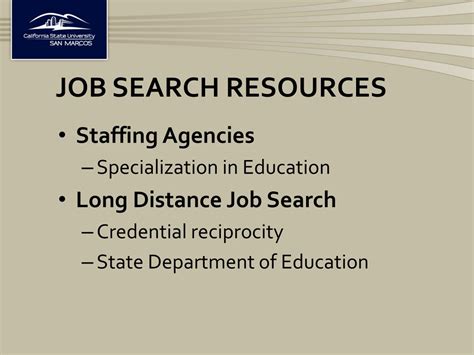 PPT - JOB SEARCH SUCCESS FOR TEACHERS PowerPoint Presentation, free