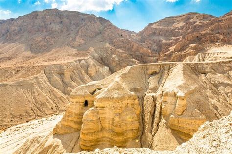 Qumran National Park Dead Sea Scrolls Bein Harim Tours