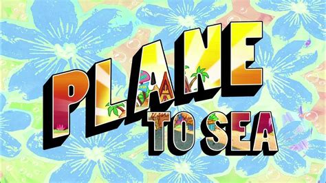 Spongebob Squarepants Captain Pipsqueak Plane To Sea Title Card Youtube