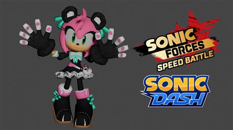 Panda Amy | Sonic Forces / Sonic Dash [DOWNLOAD] by SmileyWorldProduct ...