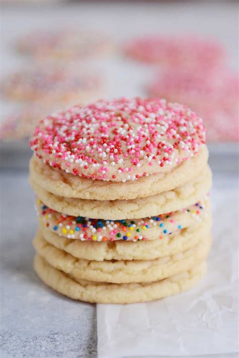 Easy Soft Chewy Sugar Cookies Mels Kitchen Cafe