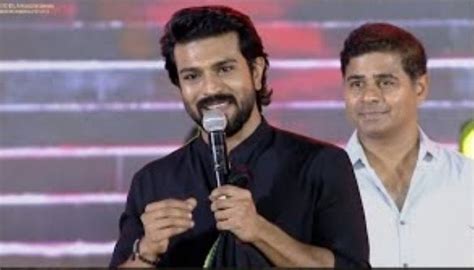 Ram Charan: I am blessed to be Chiranjeevi's son - TeluguBulletin.com