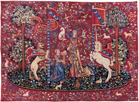 The Taste Medieval Woven Wall Tapestry The Tapestry Shop