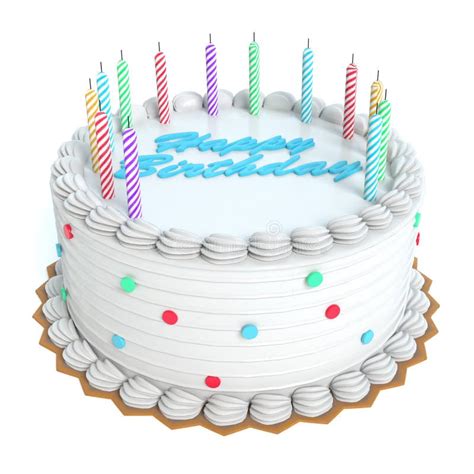 Birthday Cake Stock Illustration Illustration Of Icing 100228112