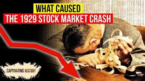 What Caused The 1929 Stock Market Crash YouTube