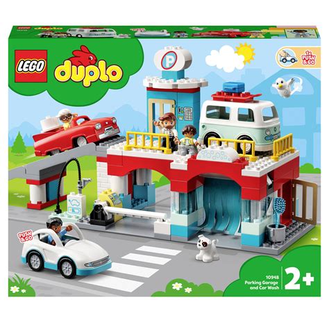 10948 LEGO DUPLO Garage Parking With Car Wash Conrad