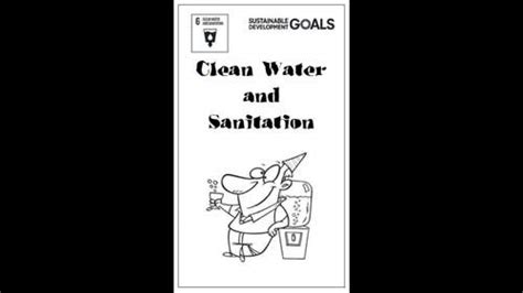 Sustainable Development Goals Goal 6 Clean Water And Sanitation