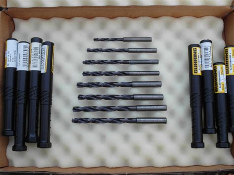 Wts Guhring Solid Carbide Drills Coolant Thru Various Diameters New In