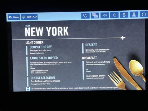 LaCompagnie FoodMenu Lattes And Runways