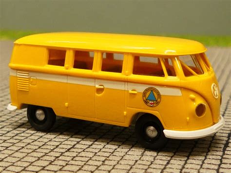 Modellspielwaren Reinhardt 1 87 Brekina 1265 VW T1 B Bus