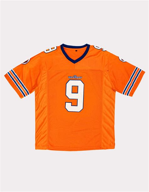 Bobby Boucher #9 Mud Dogs Football Jersey – 99Jersey®: Your Ultimate ...