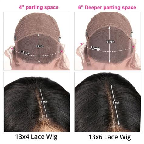 Difference Between 13x4 And 13x6 Wig Differences Finder