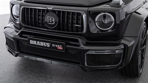 BRABUS Carbon Front Fascia Inserts For Widestar G Class W463A G