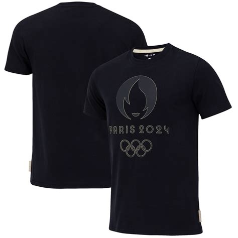 Paris 2024 Olympics Tonal Logo T Shirt