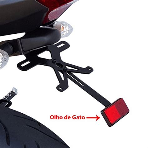 Olho De Gato Para Moto