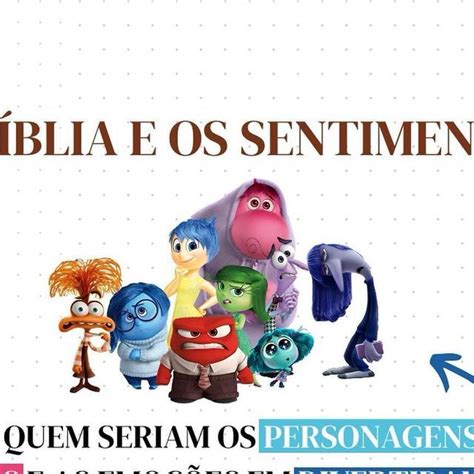 B Blia Facilitada On Instagram Descubra Como Personagens B Blicos