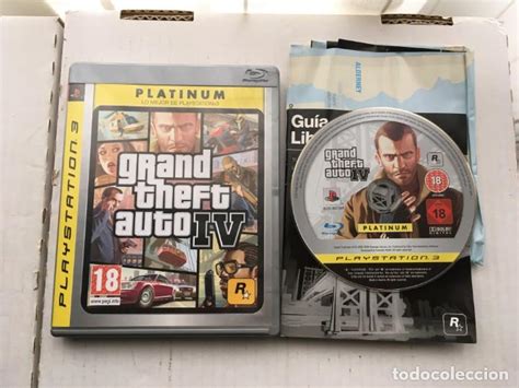 Gta 4 Grand Theft Auto Iv Platinum Ps3 Playstat Comprar Videojuegos Y