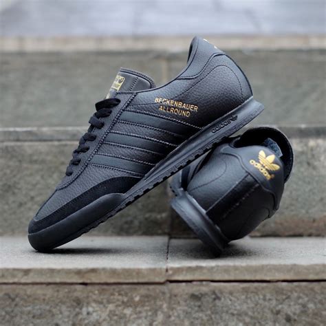 Jual ADIDAS BECKENBAUER ALLROUND LEATHER ALL BLACK Shopee Indonesia