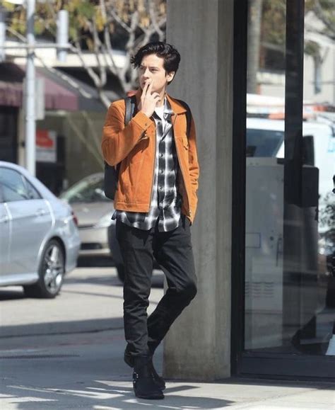 Steal The Adorable Cole Sprouse Street Style Look - DruFashion ...