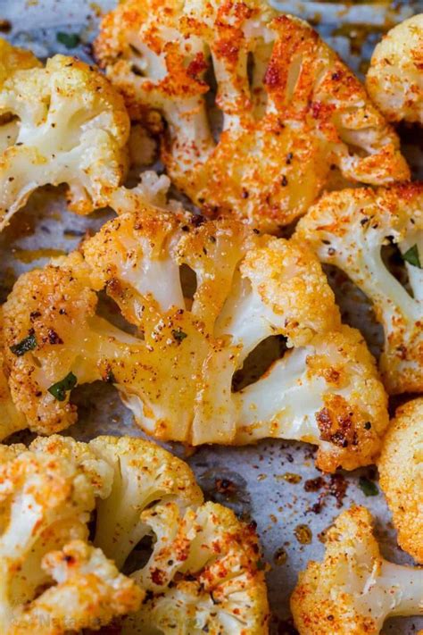 Easy Baked Crispy Cauliflower Recipe You Can Have This Simple Cauliflower Recipe Ready