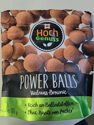 Fotos Und Bilder Von Neue Produkte Power Balls Walnuss Brownie