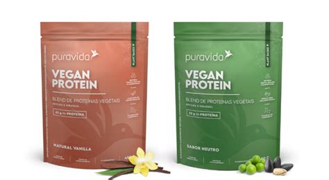 Vegan Protein Conhe A O Lan Amento Da Puravida