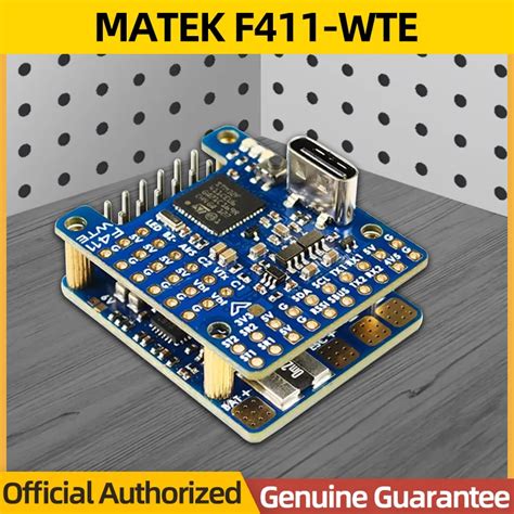 MATEK F411 WTE Flight Controller FC F411 WTE BMI270 Baro OSD Dual BEC 2