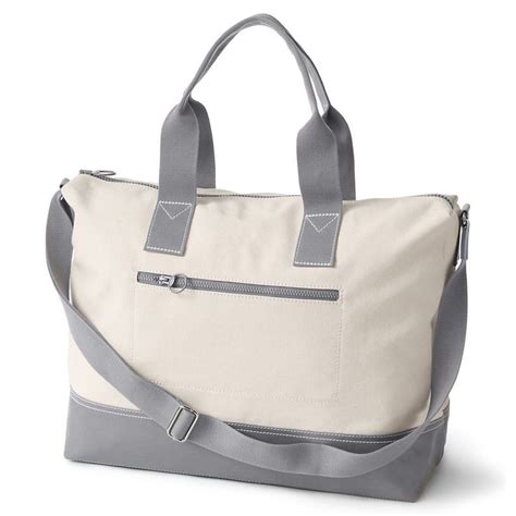 Lands' End Canvas Weekender Duffle Bag | Kohls Canvas Weekender, Canvas ...