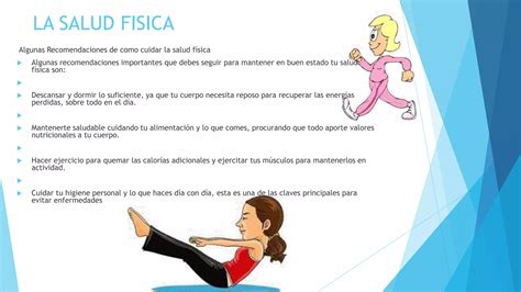 La Salud Mental Fisica Y Emocional Ppt