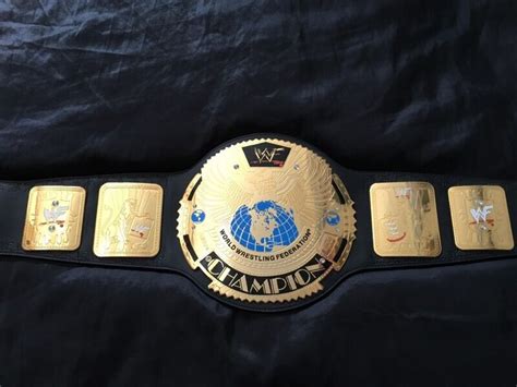 Wwe Attitude Era Championship Belt