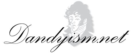 Dandyism & Decadence – Dandyism.net