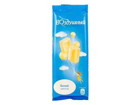 Купить Кондитерские изделия Воздушный Шоколад Воздушный пористый белый ...